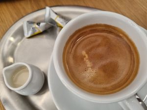 Coffee at Lunter Shop & Bistro in Banska Bystrica