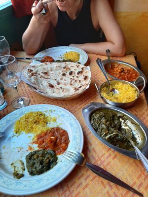  at Ristorante India in Pisa