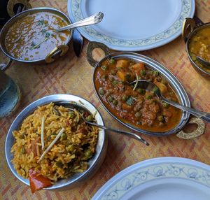  at Ristorante India in Pisa