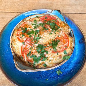 Vegan Mousakka  at Toli Toli in Druskininkai