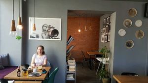 insude view 1 at Toli Toli in Druskininkai