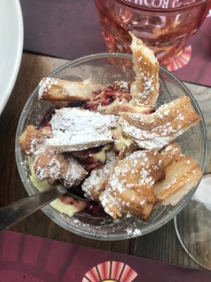 Sbriciolata vegan at Rifugio Romano in Rome