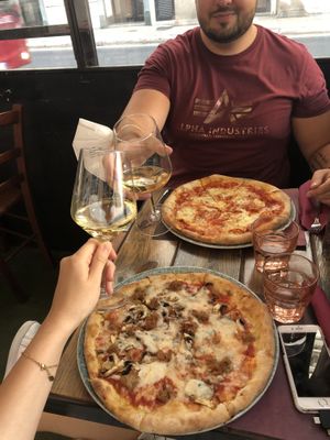 Great restaurant  at Rifugio Romano in Rome