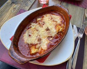 Cannelloni  at Rifugio Romano in Rome
