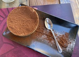 Tiramisu  at Rifugio Romano in Rome