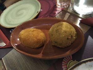 Antipasti at Rifugio Romano in Rome