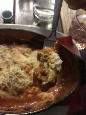 Cannelloni Vegan at Rifugio Romano in Rome