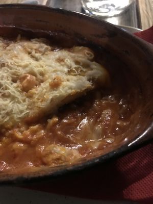 Cannelloni Vegan at Rifugio Romano in Rome