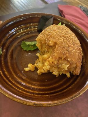 Supplì at Rifugio Romano in Rome