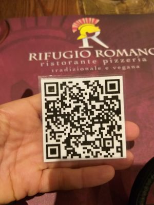 Online menu #Veganuary at Rifugio Romano in Rome