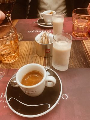 Vegan Baileys #Veganuary at Rifugio Romano in Rome