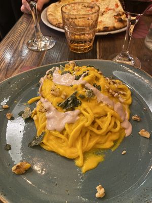Tonnorello vegan #Veganuary at Rifugio Romano in Rome