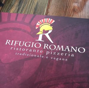 They do “traditional” and vegan. You must ask for vegan  at Rifugio Romano in Rome