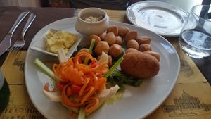  at Rifugio Romano in Rome