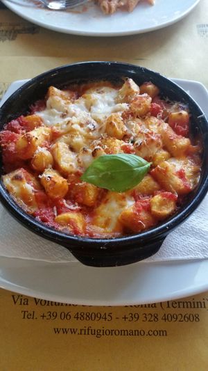  at Rifugio Romano in Rome