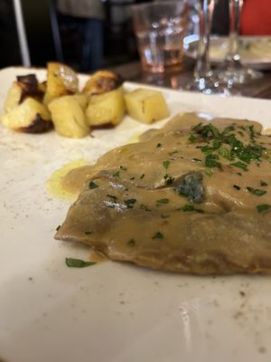   at Rifugio Romano in Rome