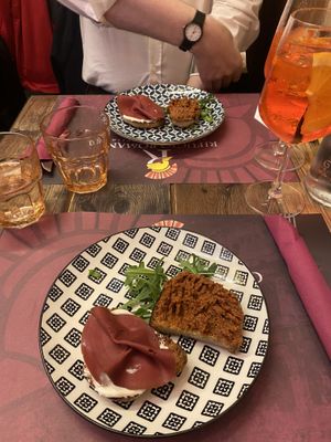   at Rifugio Romano in Rome