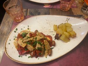   at Rifugio Romano in Rome