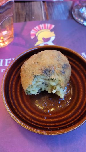  at Rifugio Romano in Rome