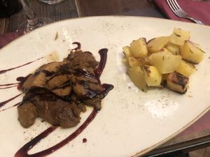   at Rifugio Romano in Rome