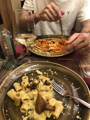   at Rifugio Romano in Rome