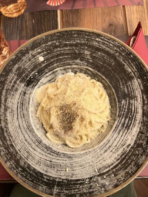   at Rifugio Romano in Rome