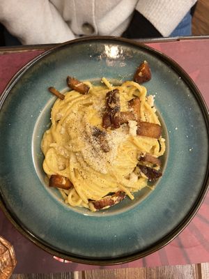   at Rifugio Romano in Rome