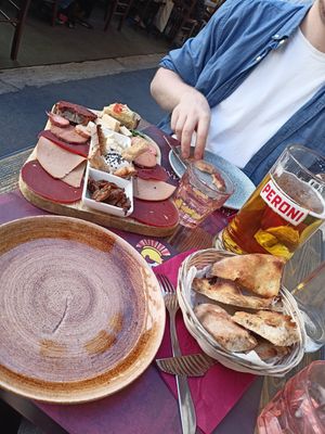  at Rifugio Romano in Rome