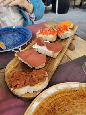  at Rifugio Romano in Rome