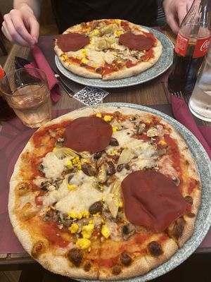   at Rifugio Romano in Rome