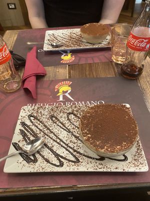   at Rifugio Romano in Rome