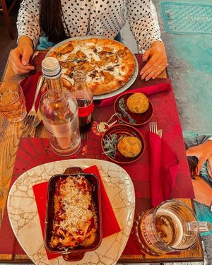   at Rifugio Romano in Rome