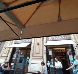  at Rifugio Romano in Rome