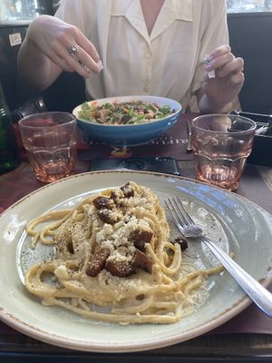   at Rifugio Romano in Rome