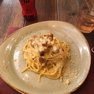  at Rifugio Romano in Rome