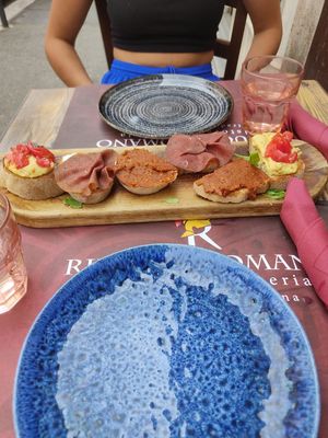   at Rifugio Romano in Rome