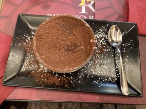 Tiramisu   at Rifugio Romano in Rome