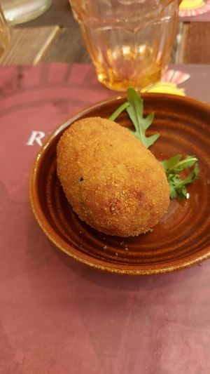  at Rifugio Romano in Rome