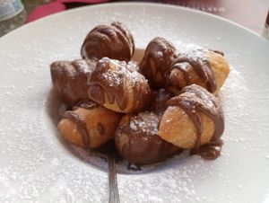  at Rifugio Romano in Rome