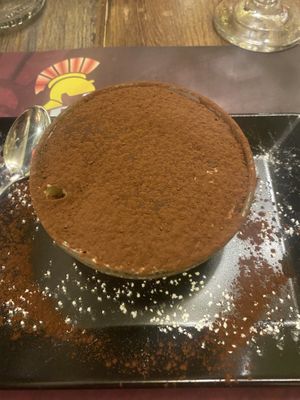 Tiramisu   at Rifugio Romano in Rome