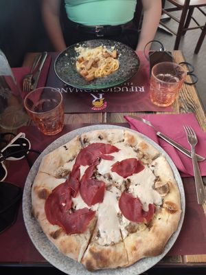  at Rifugio Romano in Rome