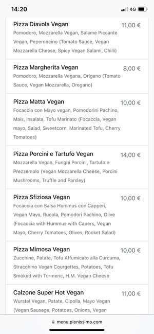   at Rifugio Romano in Rome