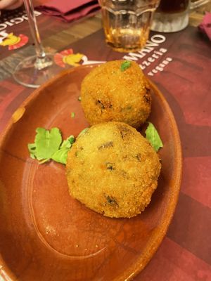 Vegan starter  at Rifugio Romano in Rome