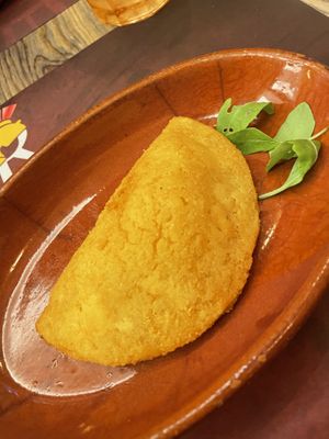 Vegan starter   at Rifugio Romano in Rome