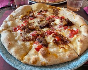   at Rifugio Romano in Rome