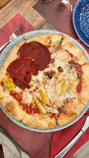   at Rifugio Romano in Rome