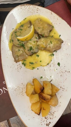   at Rifugio Romano in Rome