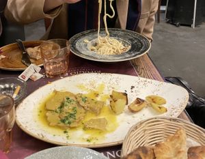   at Rifugio Romano in Rome