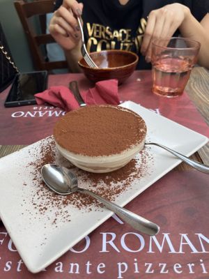   at Rifugio Romano in Rome