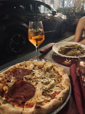   at Rifugio Romano in Rome